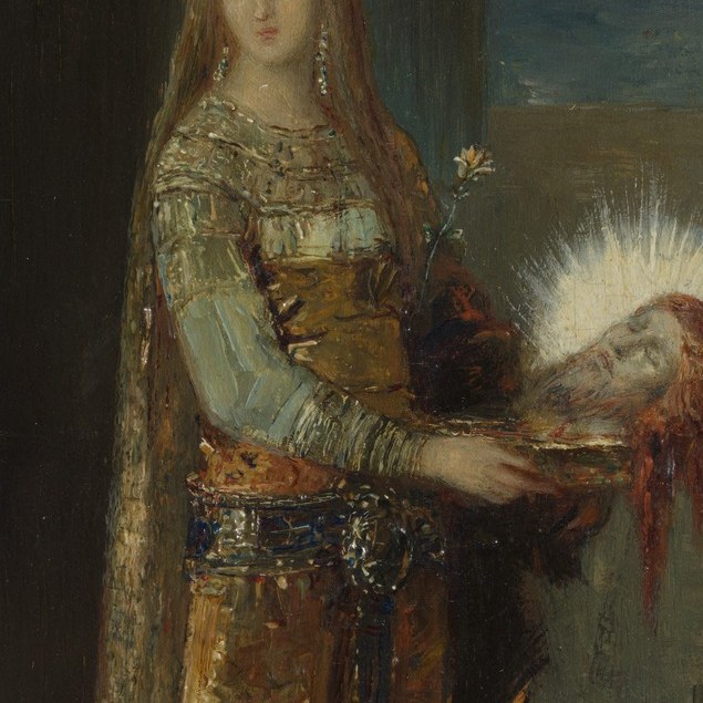 The head still glows. Moreau insisted holiness persists.