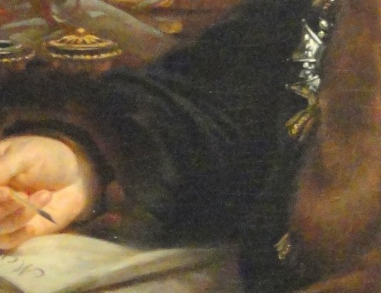 The painter was so busy, this was his only work in the 1824 Salon.