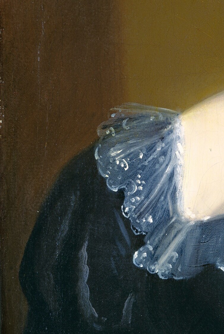 This painting proves the artist's technical skill.