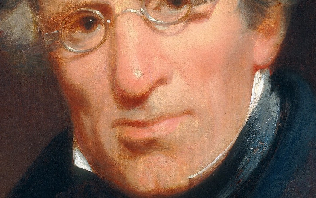 But the firm jaw is a mask. His ledgers were a fiction.