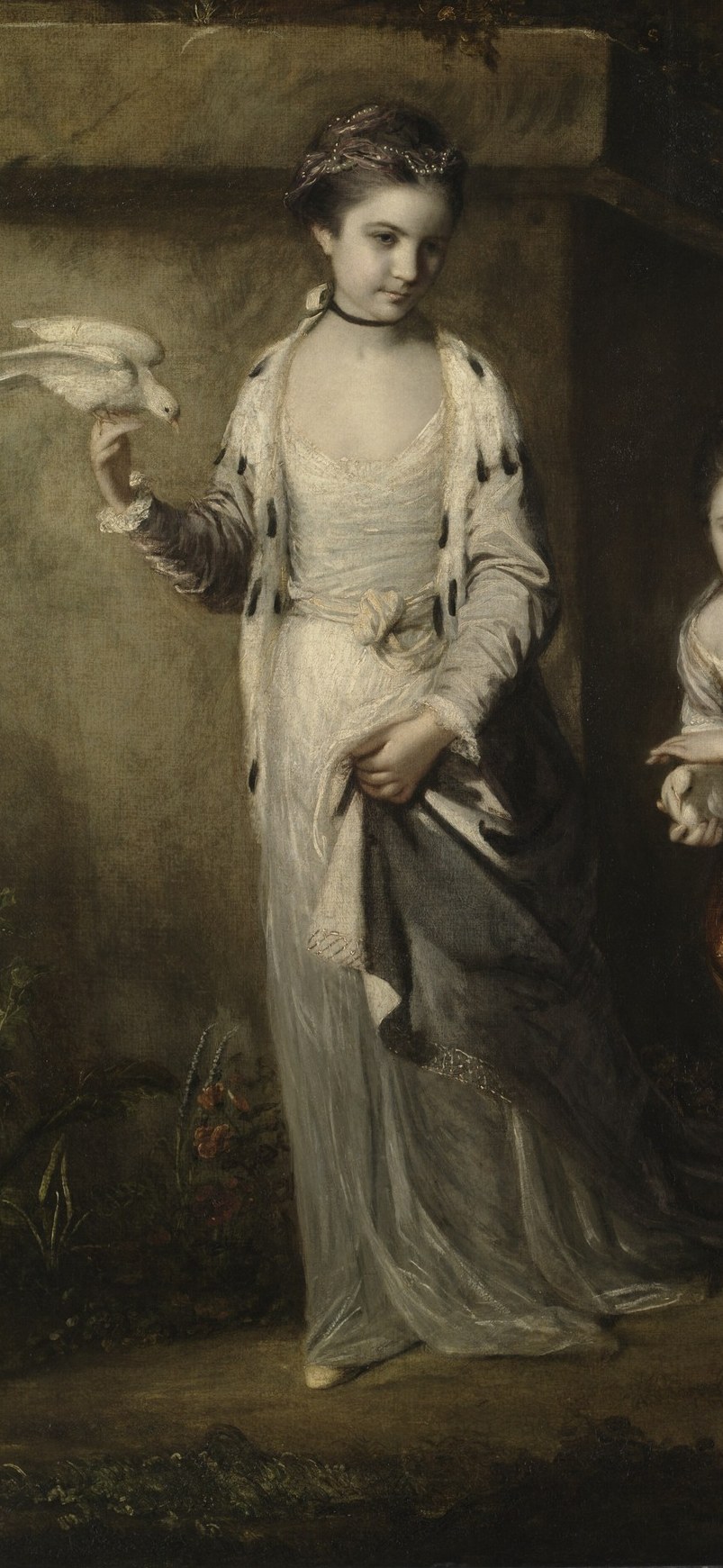 Reynolds was founding the Royal Academy the year he painted this. He became its first president.