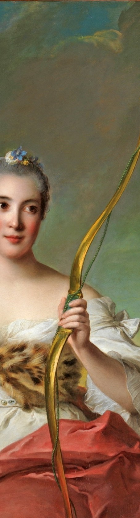 Diana, goddess of the hunt. Virgin, archer, untouchable.