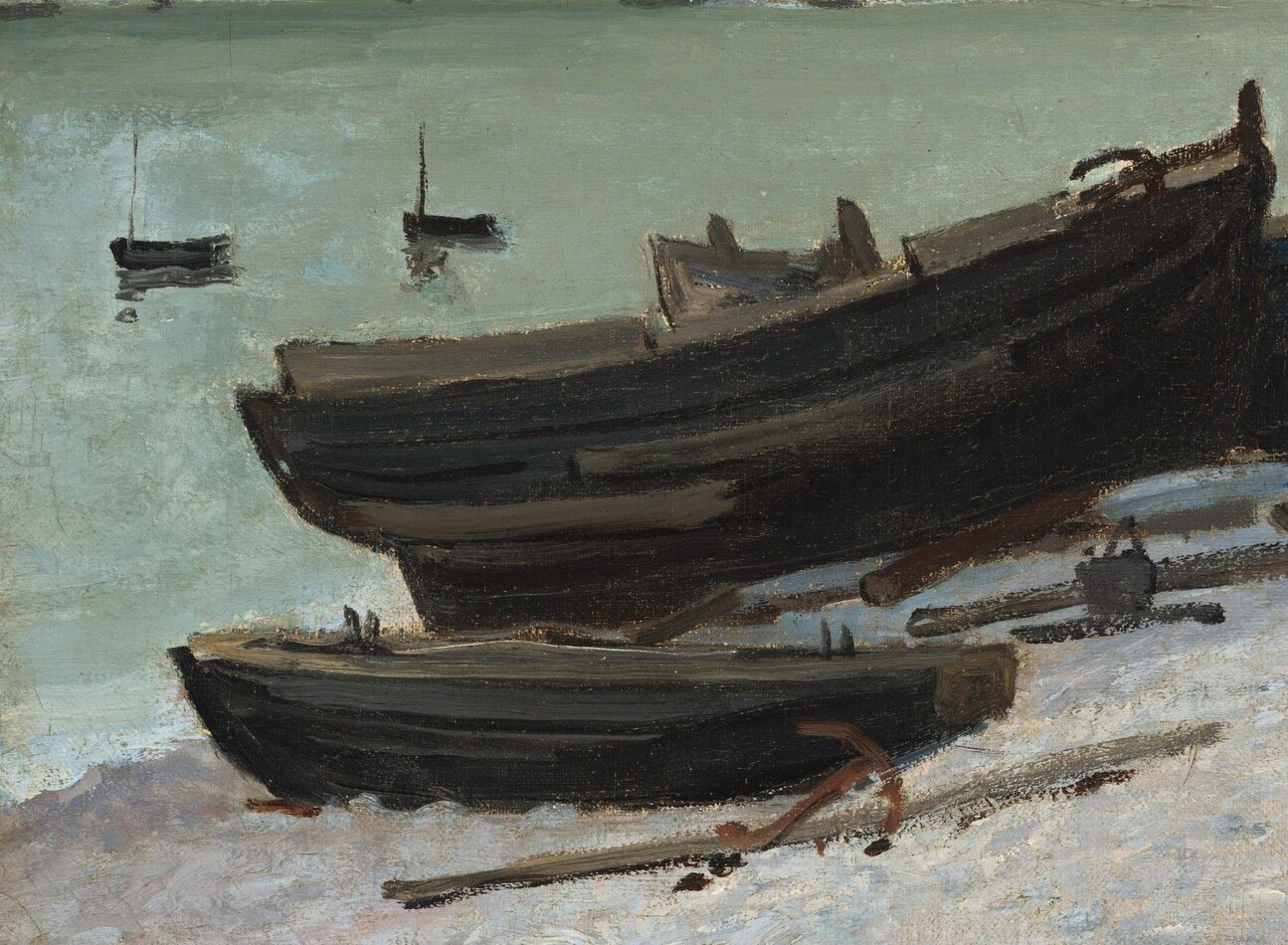But in 1867, Sainte-Adresse was a working harbor, not just a resort.