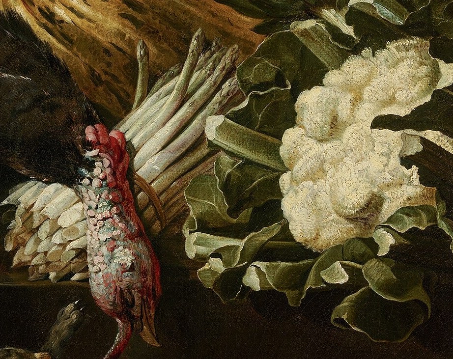 Even the spiky leaves of the artichokes feel real.