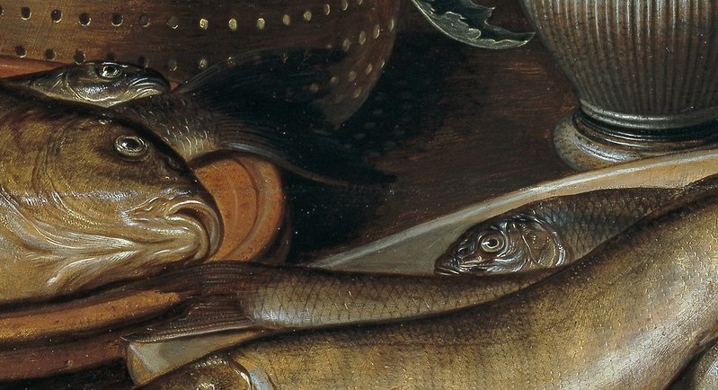 A bounty of fish fills the platter.