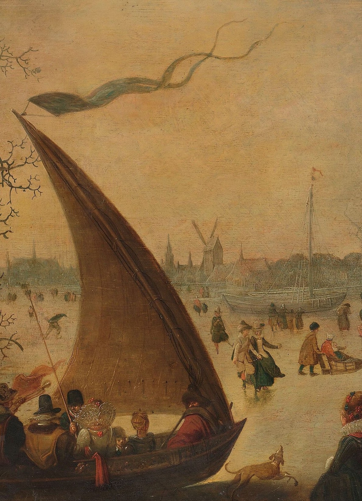 The FBI listed it among the world's top ten art crimes.