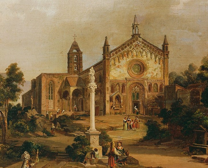 The church is their final destination.