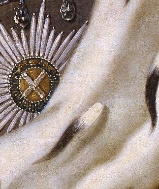 This star order medal signifies high honor.