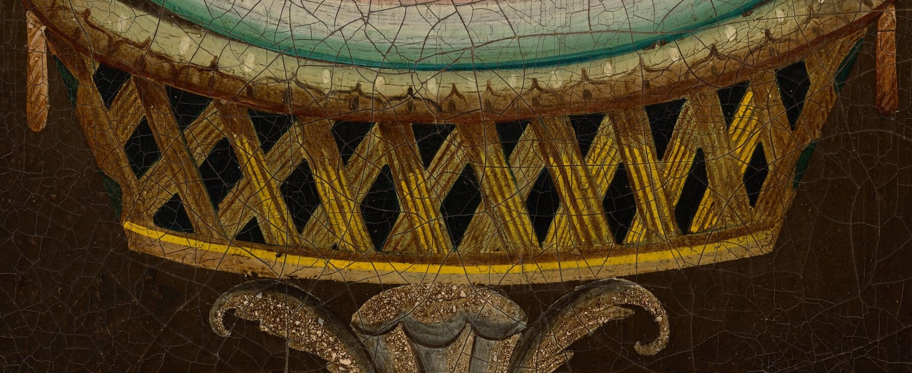 But then, a conservator found something unusual.