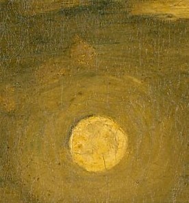This eerie light source offers a faint, almost ghostly illumination, enhancing the nocturnal atmosphere and sense of isolation.