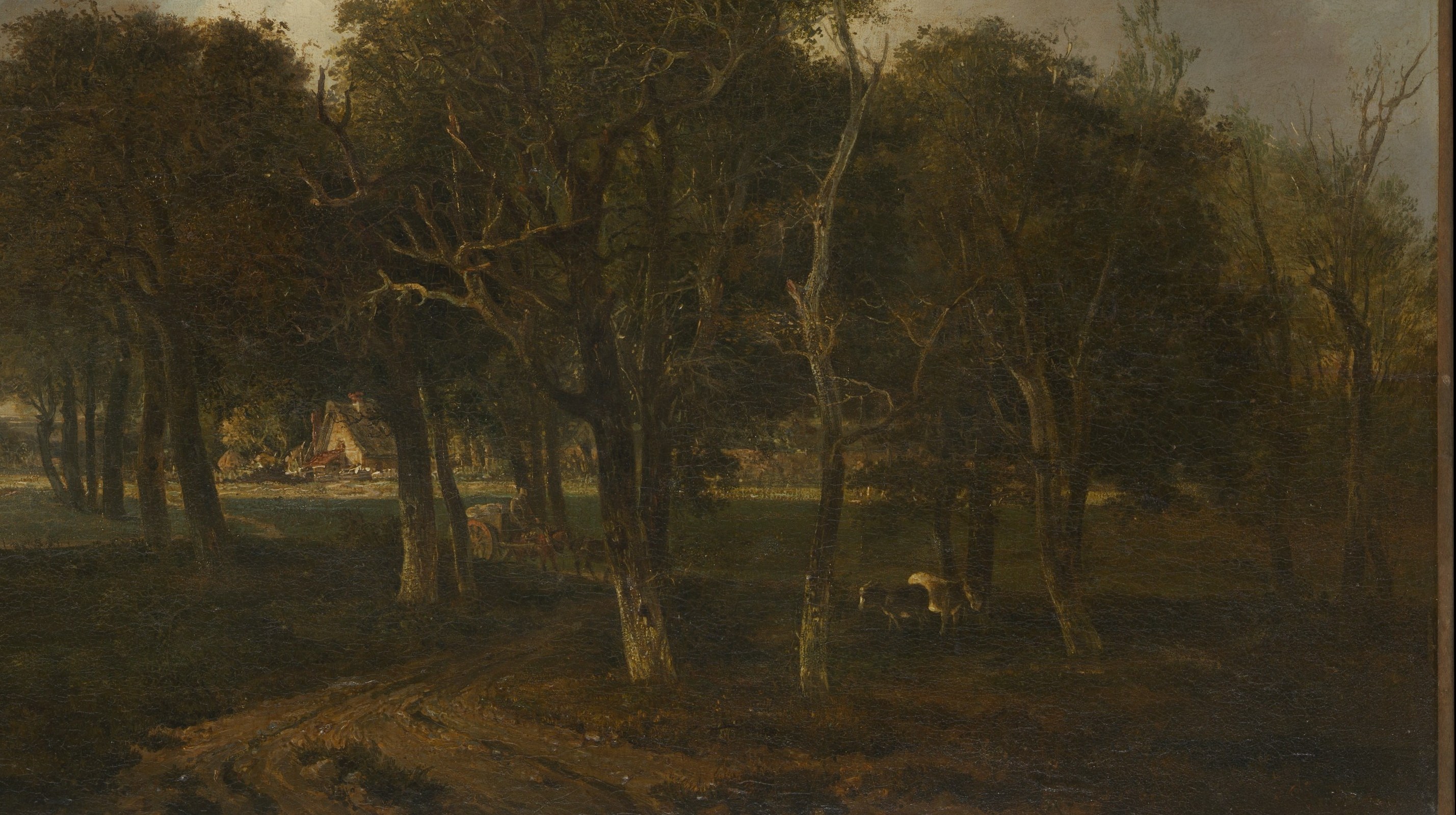 He was a founding member of the Norwich School of painters.