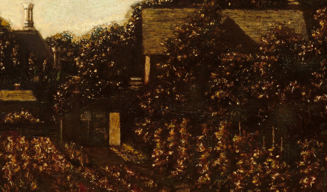 His impasto technique gave the foliage a palpable sense of depth.