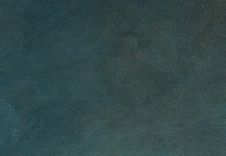 The gaze carries both intelligence and provocation; Lawrence reportedly fell in love with her while painting this, and the eyes read that tension.