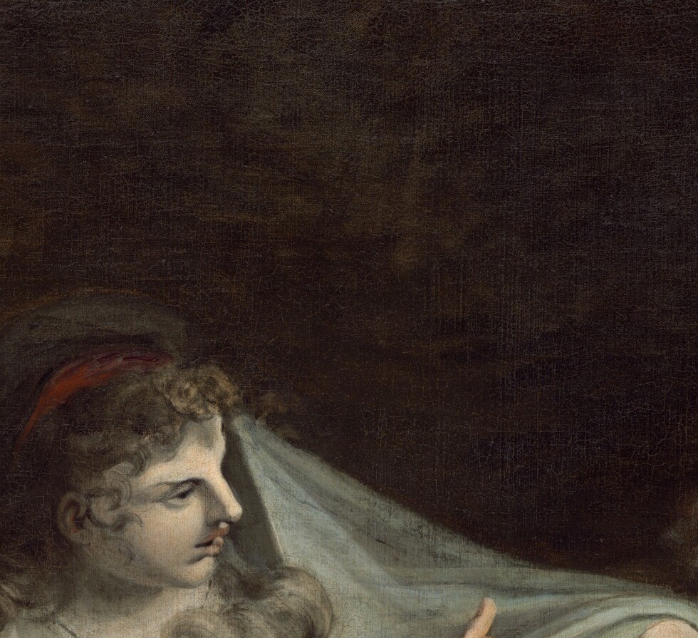 They expected a noble, marble stillness from a classical king.