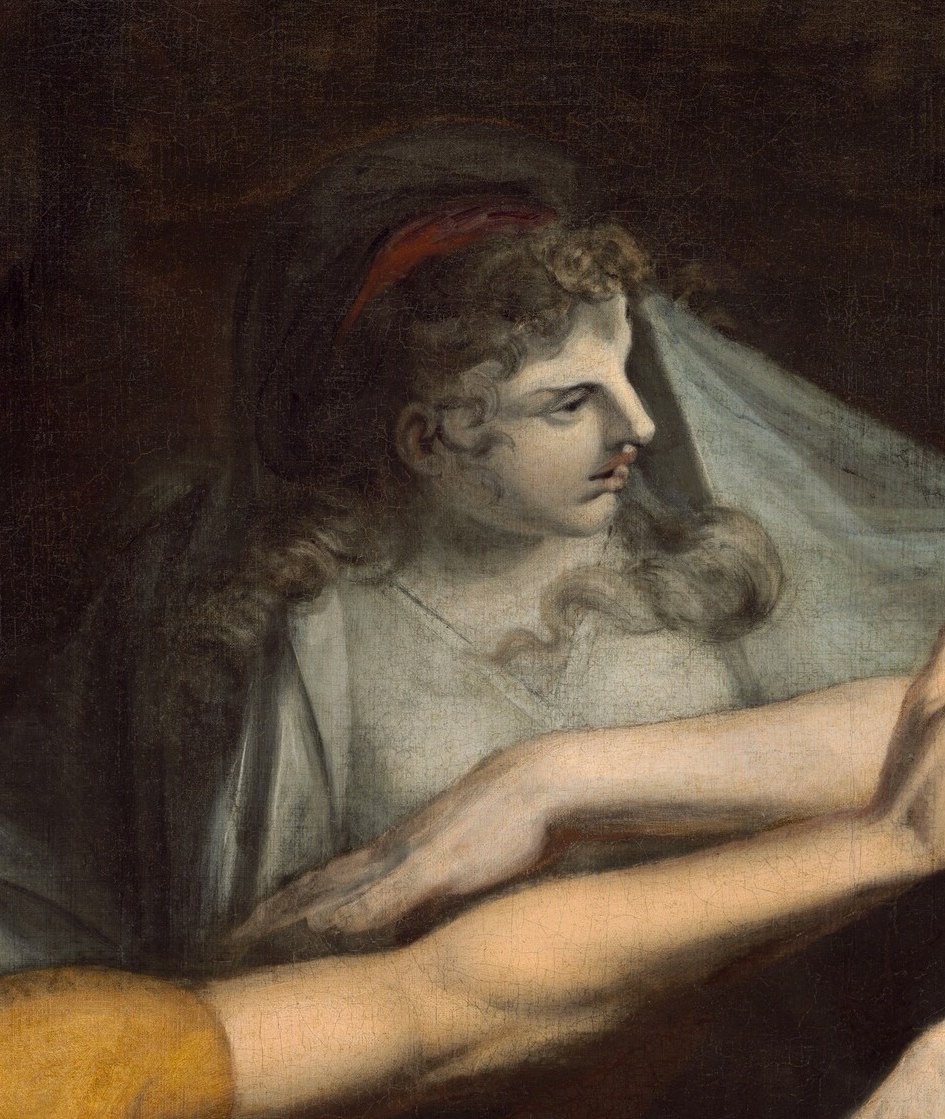 Fuseli was Swiss, working in London, and a radical.