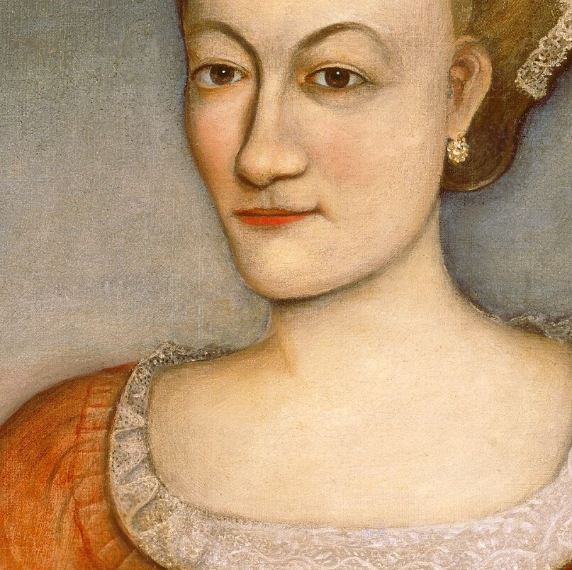 He died the same year this portrait was made, 1770.