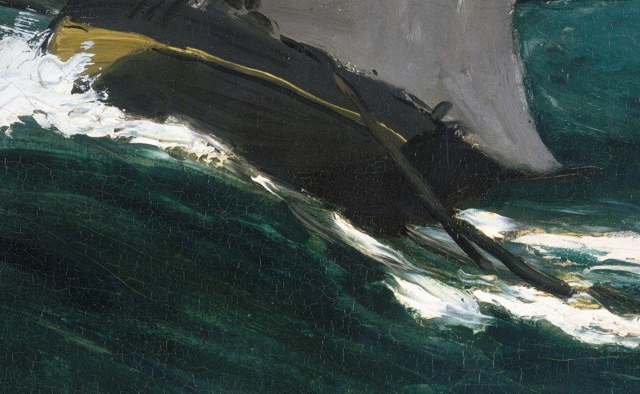 It shows the raw power of the ocean in motion.