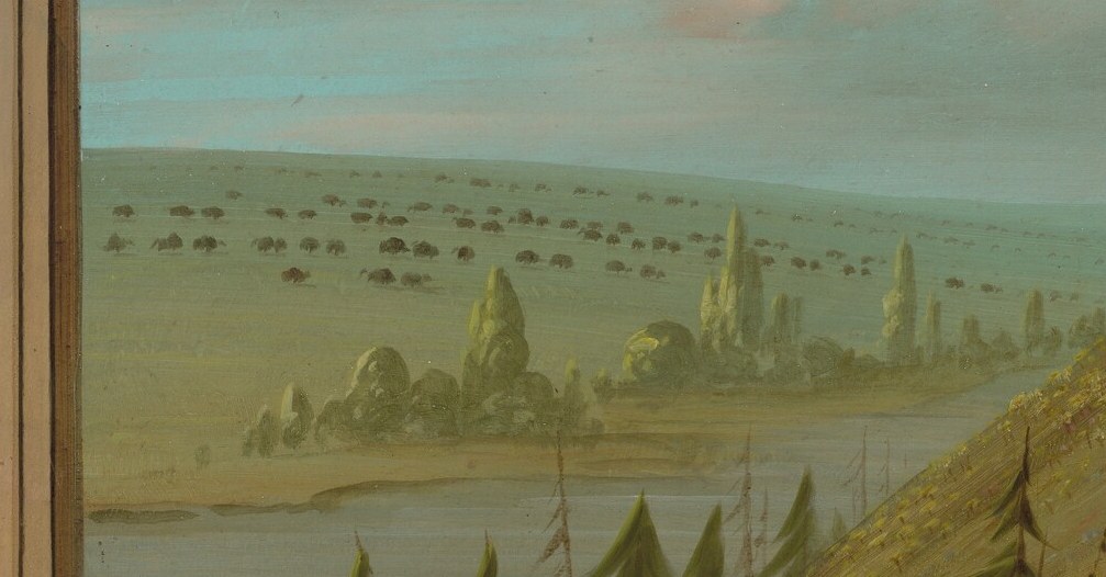He was a lawyer who became famous painting Native Americans.