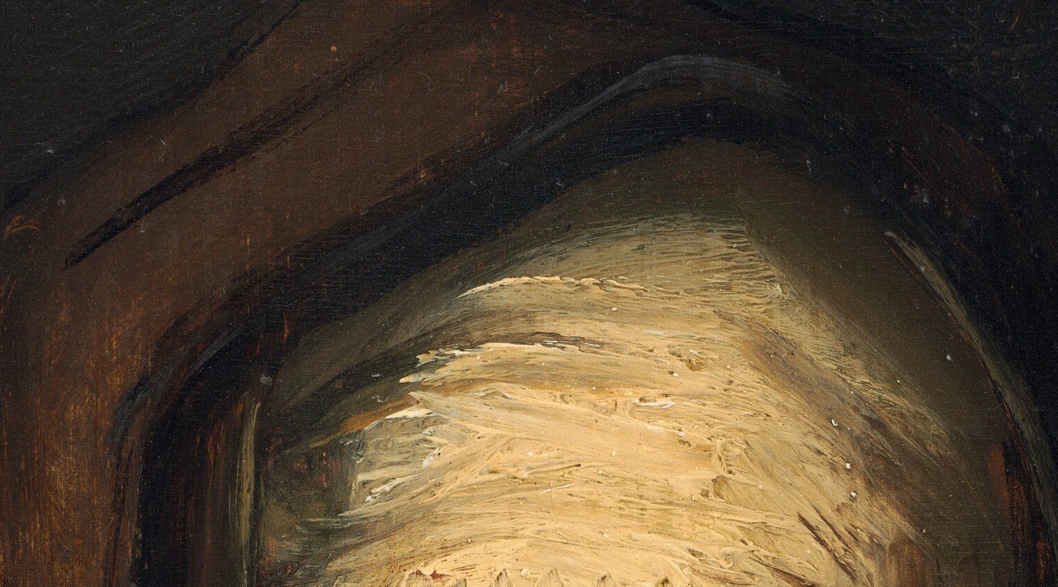 His brush captured light on aged skin with truth.