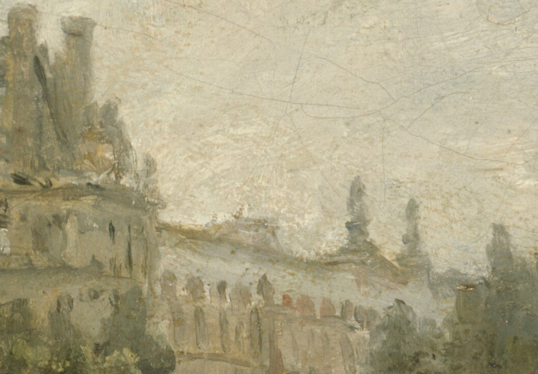 This painting was made between 1880 and 1886.
