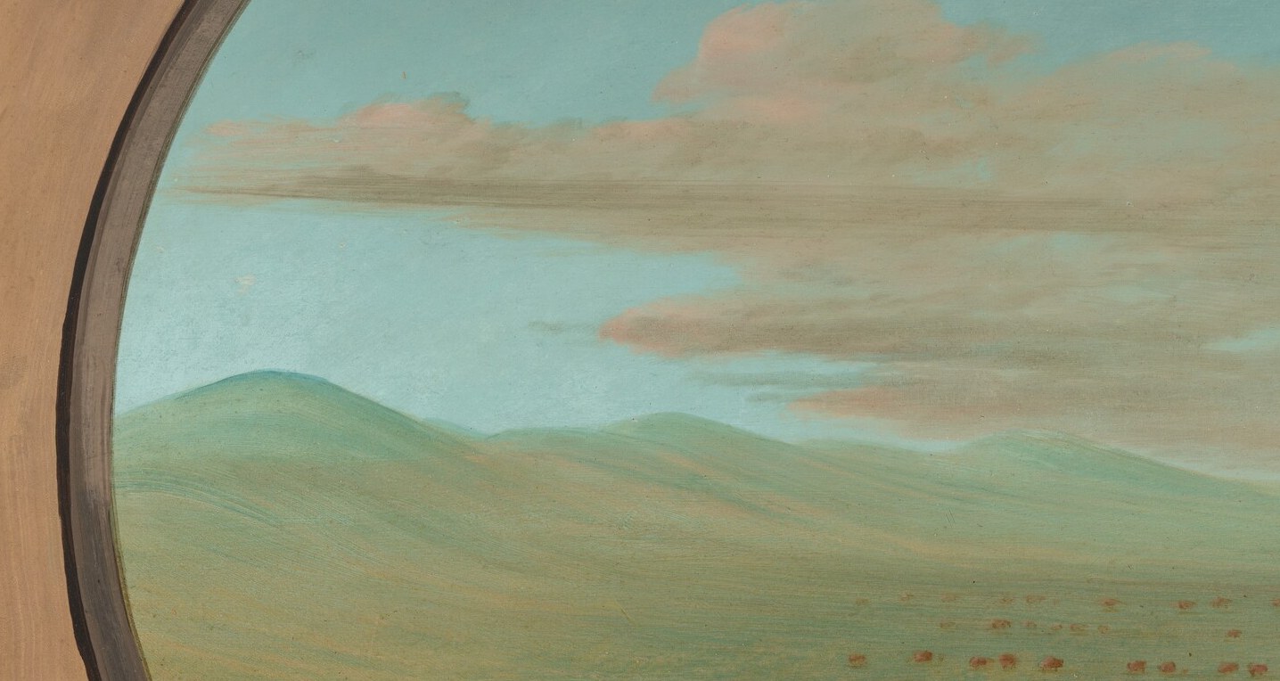 This is the Pampa del Sacramento, in present-day Peru.