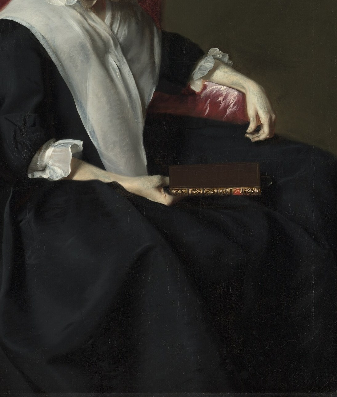 He built his reputation painting Boston's elite, but died in debt.
