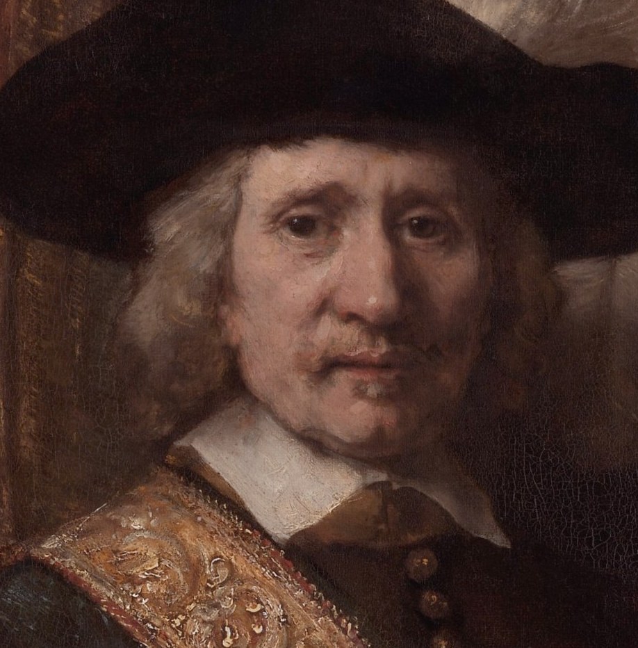 He was known for owning a collection of 140 paintings.