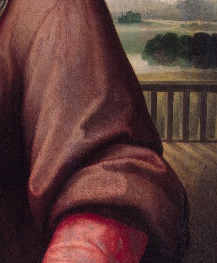 It was likely painted for a duke in Urbino around 1506.