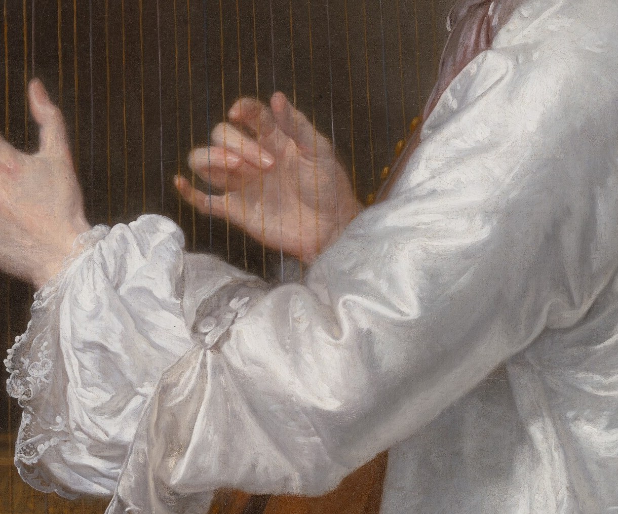 A major art collector and an accomplished amateur musician.