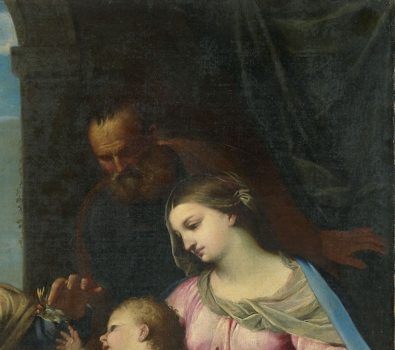 Raffaello Vanni created it in Siena, Italy.