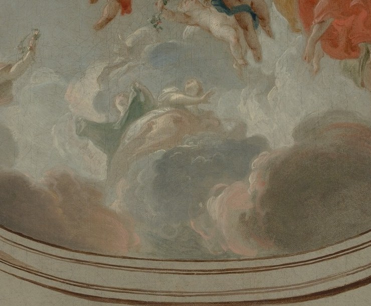 But its style, Rococo, was scandalous in its day.