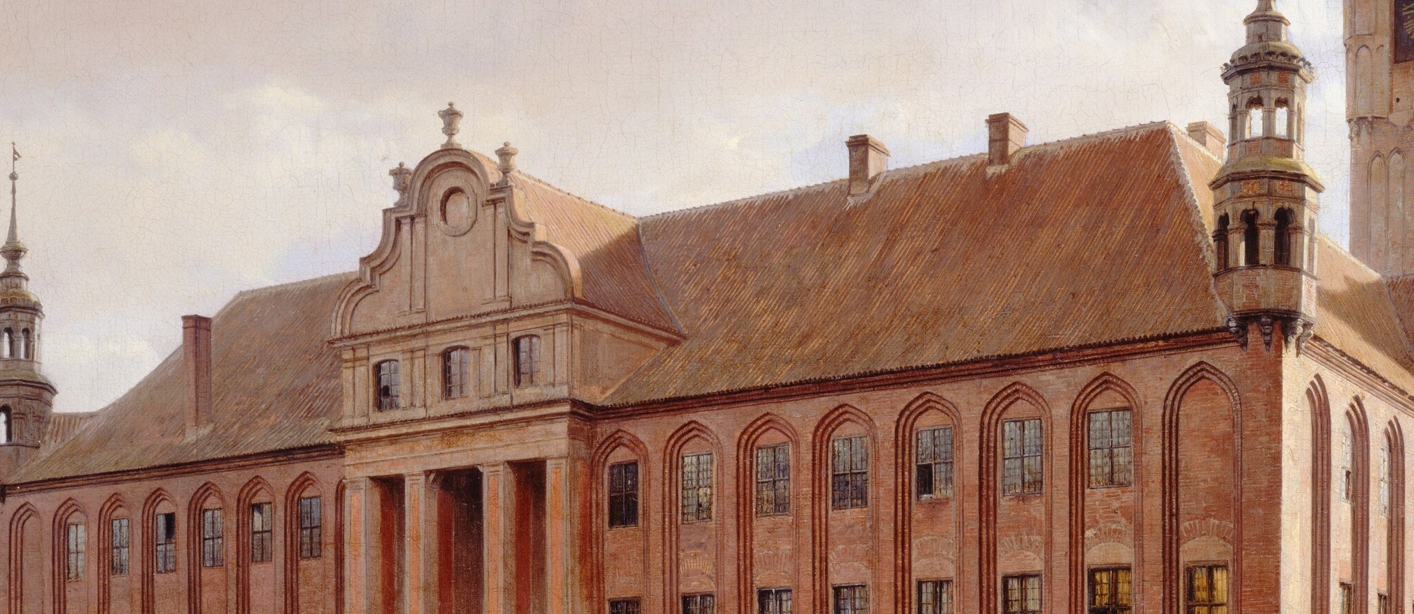 He was a master of architectural cityscapes, like this one.