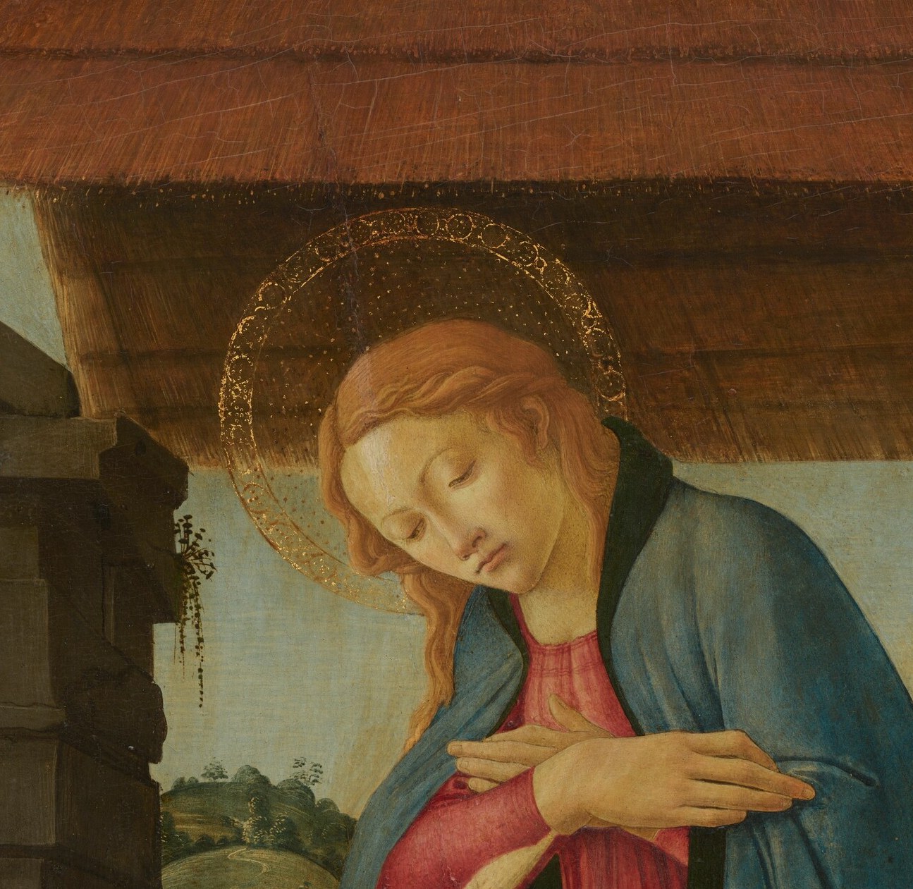 Yet Mary adores him, knowing his destiny.