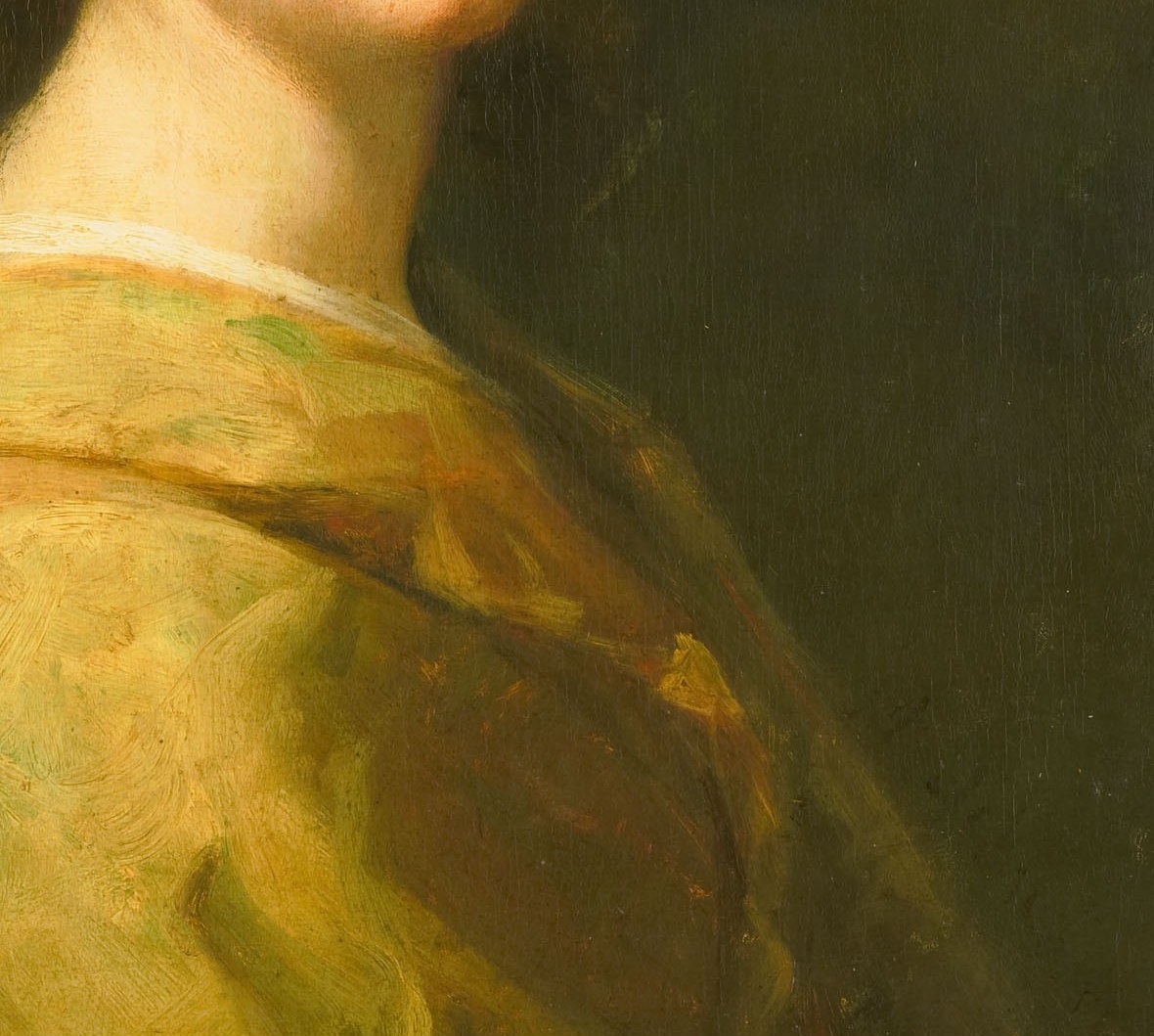 He was an established portrait painter in Amsterdam.