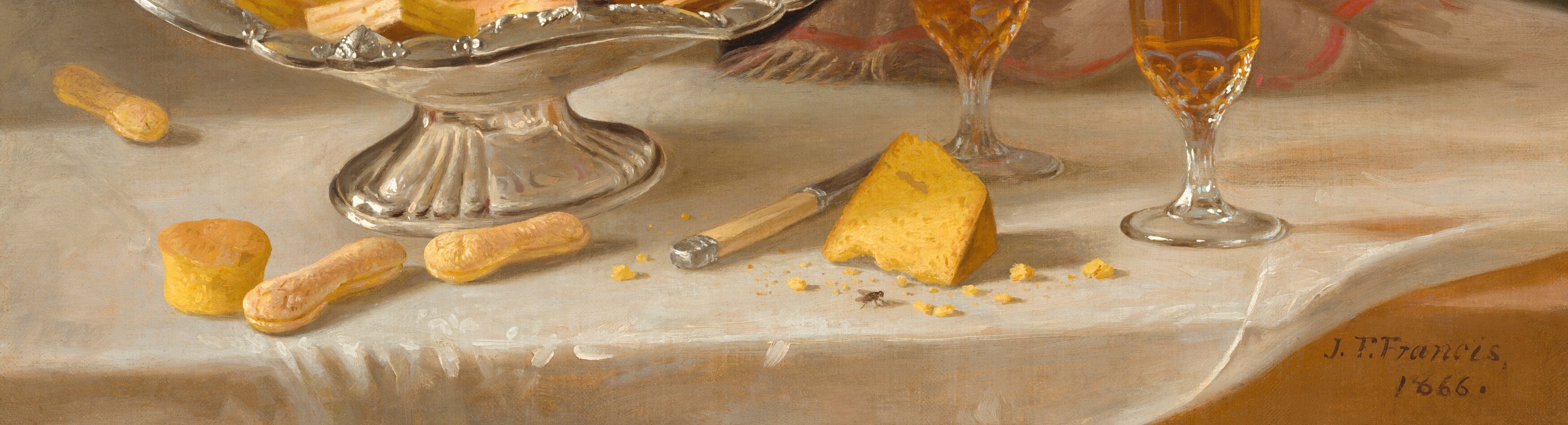 These still lifes showed off domestic wealth and leisure.