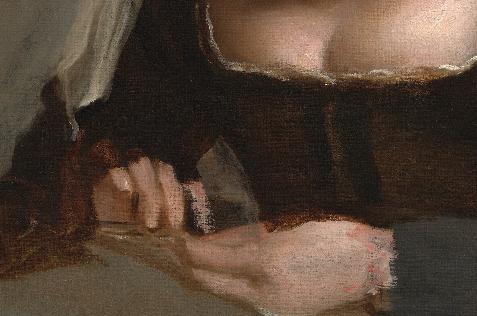This close-up of labor feels truly modern.