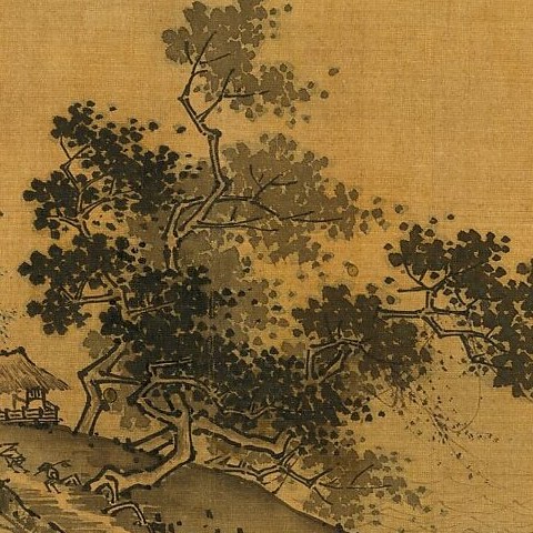 It was characteristic of masters like Xia Gui, whose style this imitates.
