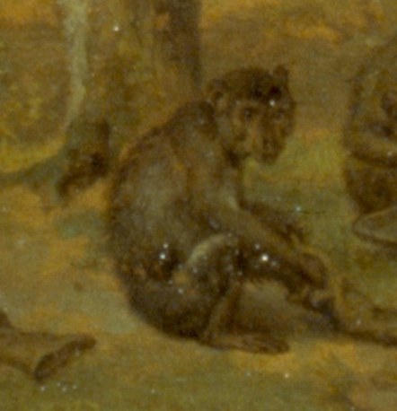 These animals often symbolized human folly or curiosity.