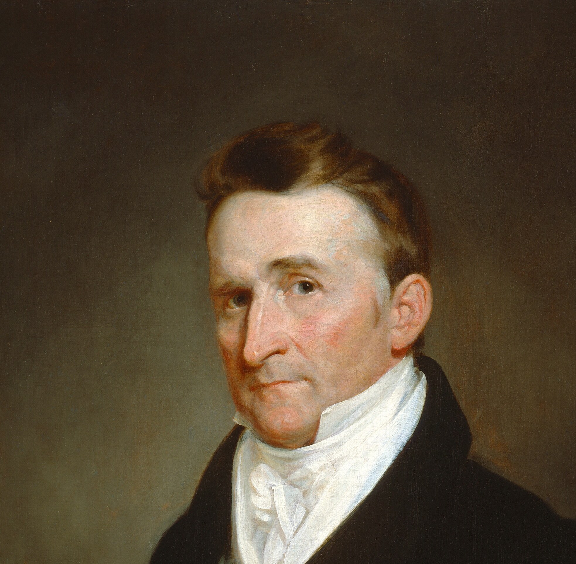 The painter was a rising American star named Samuel Morse.