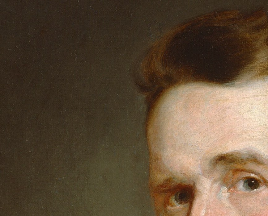 But within a decade of this portrait, he put down his brushes forever.