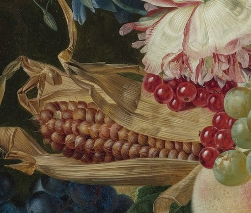 Corn was a symbol of wealth.
