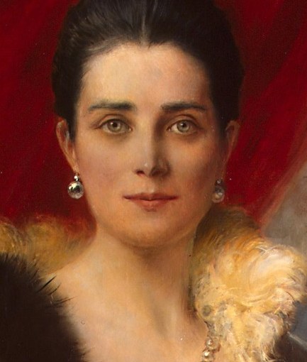 This painter was known for capturing aristocratic elegance.
