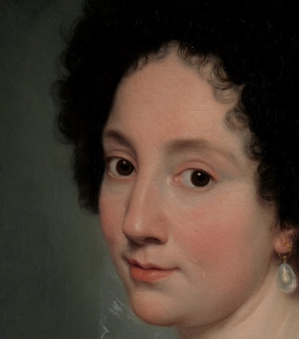 But he brought the same skill to intimate portraits, like this one.