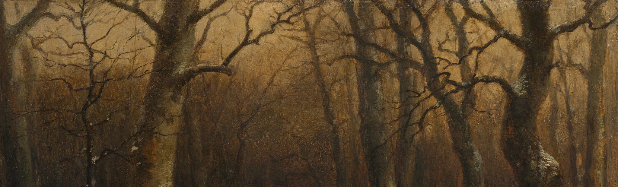 Bonheur used a restrained palette, making the animals stand out.