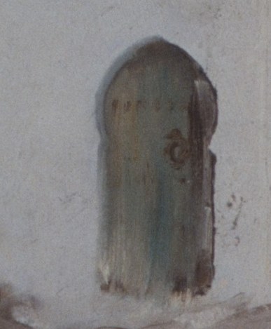 He was a famous portrait painter, known for his brushwork.