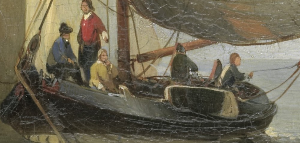 It was painted by Anthonie Waldorp in 1855.