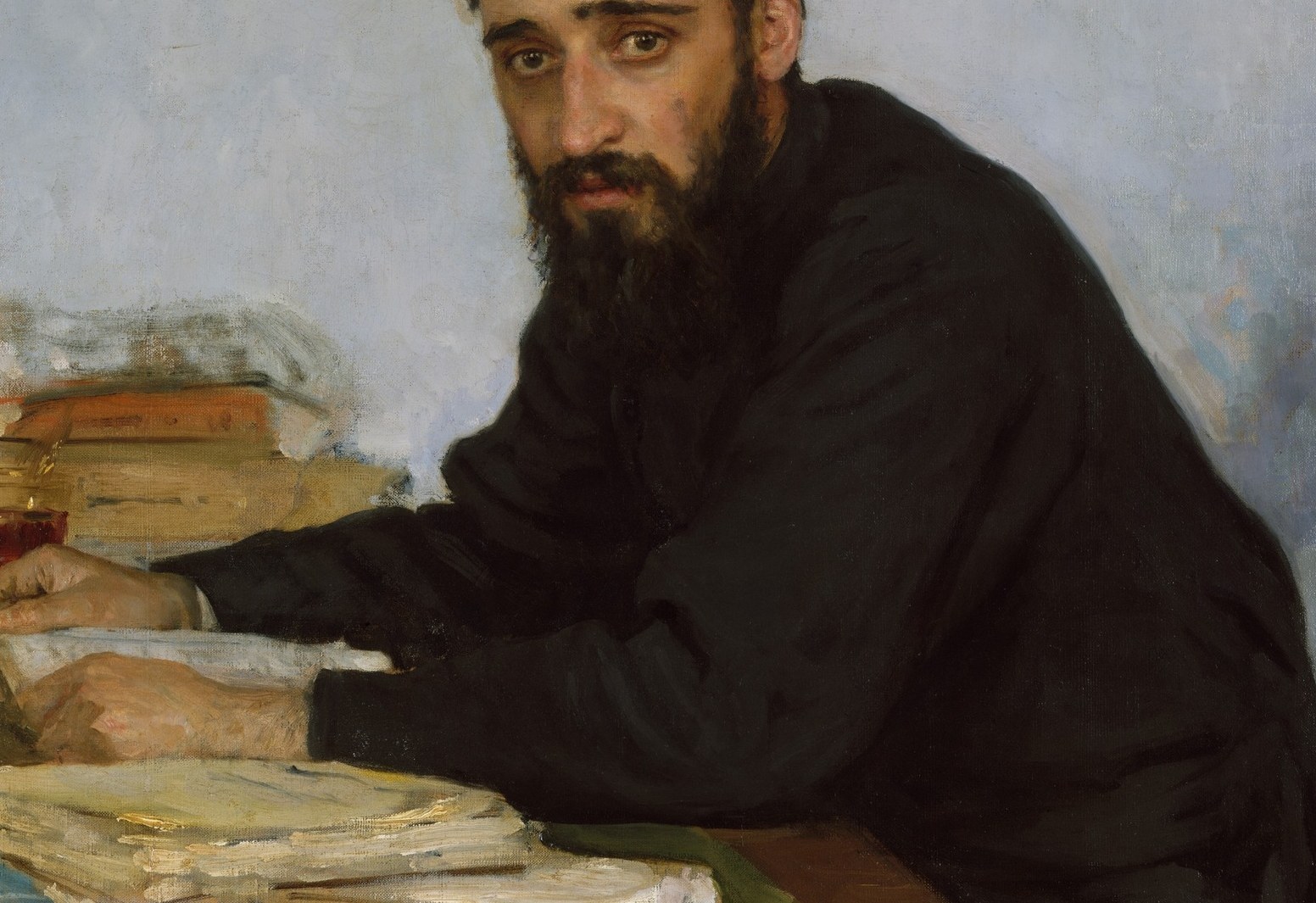 The year is 1884. He is twenty-nine years old.