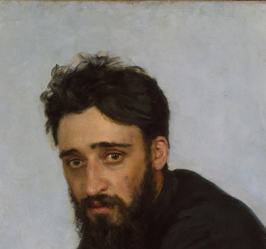 This is the writer Vsevolod Garshin.