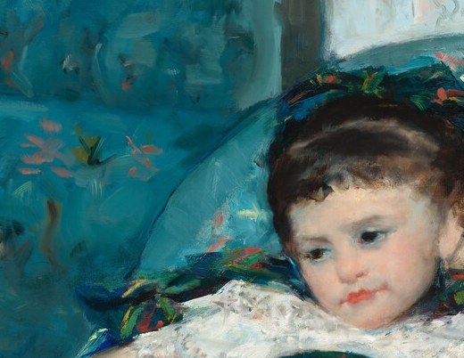 Her blank, slightly glazed expression captures unposed childhood ennui , a radical departure from stiff Victorian portrait conventions