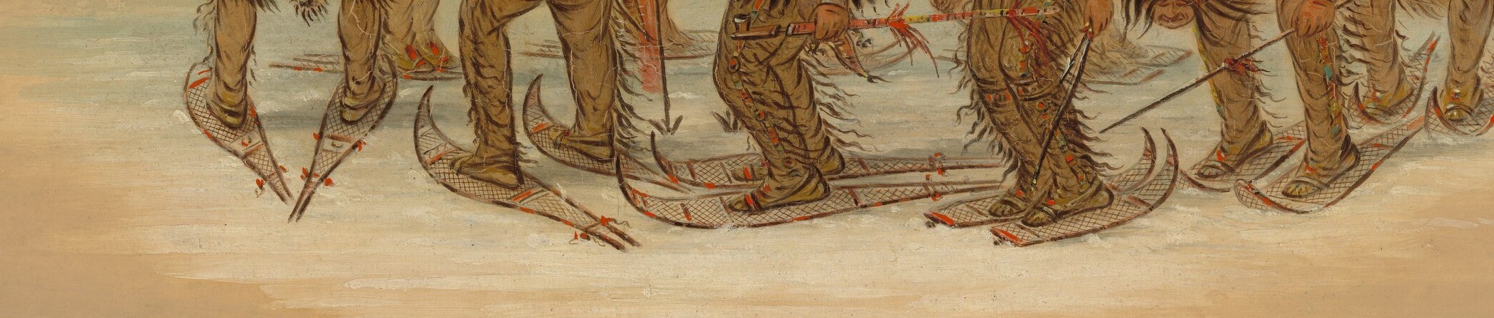 Look closely at the lower left, beneath the dancers.